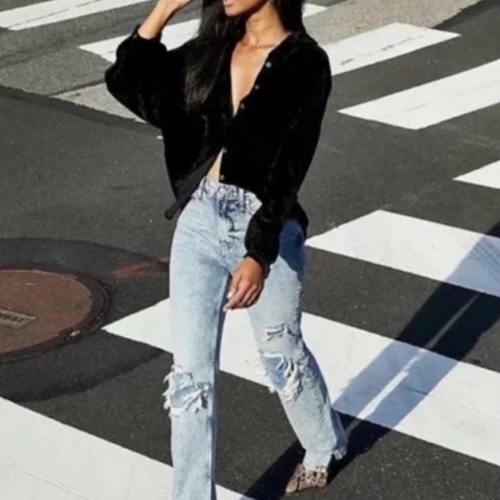 Free People We The Free My Own Lane Jeans